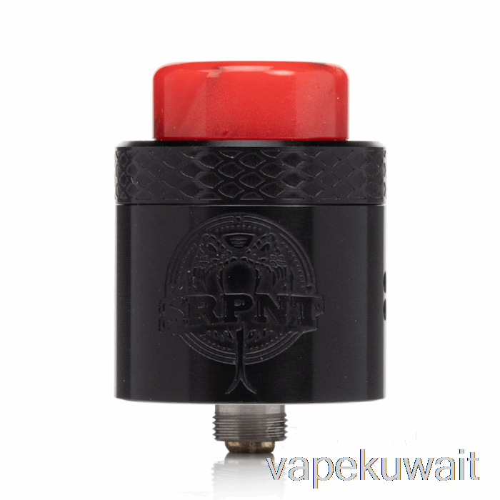 Wotofo Srpnt 24mm RDA مجموعة جرابات الفيب باللون الأسود